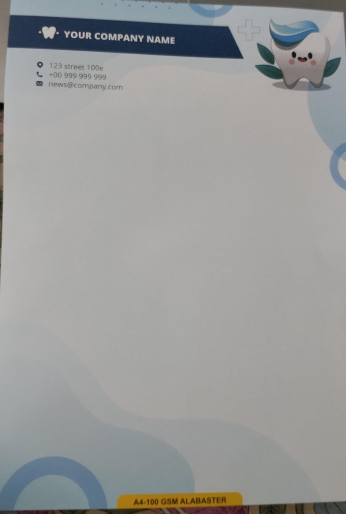 letter head